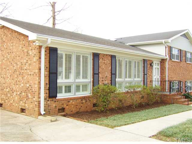 4225 Redington Drive Raleigh, NC 27609 - Photo 2 of 25 The shingles were replaced in 2005 (25 yr. warranty) and added new gutters with Leaf Guards (50 yr. Warranty). Exterior Front