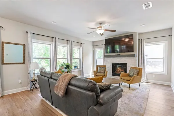 $447,900 | 4417 Bethany Manor Drive, Snellville, GA 30039