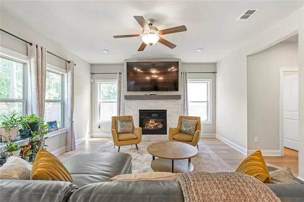 $447,900 | 4417 Bethany Manor Drive, Snellville, GA 30039