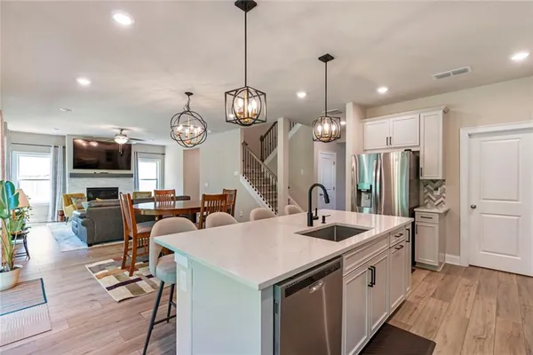 $447,900 | 4417 Bethany Manor Drive, Snellville, GA 30039
