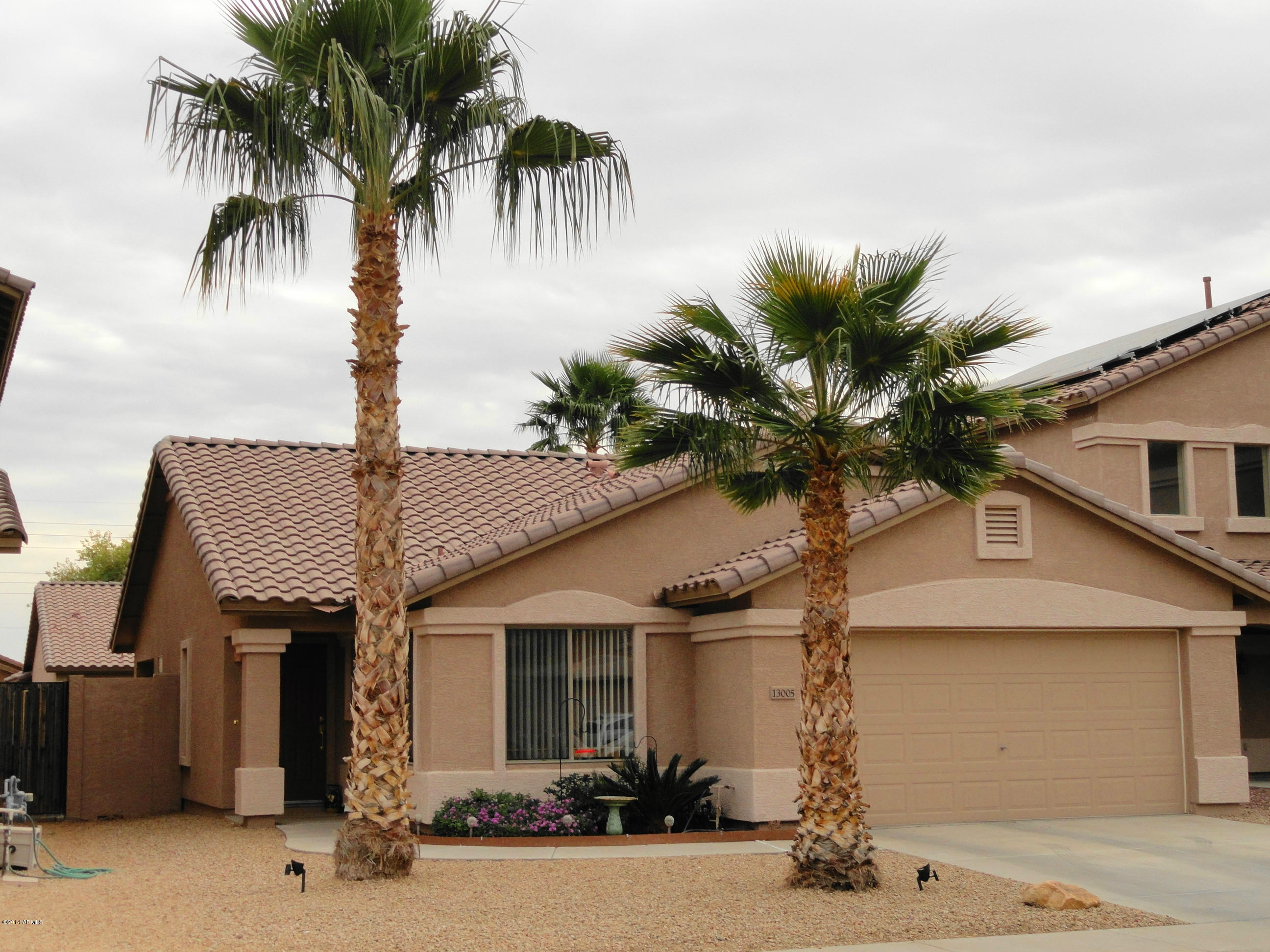 13005 West Bloomfield Road El Mirage, AZ 85335 - Photo 1 of 14 FRONT EXTERIOR