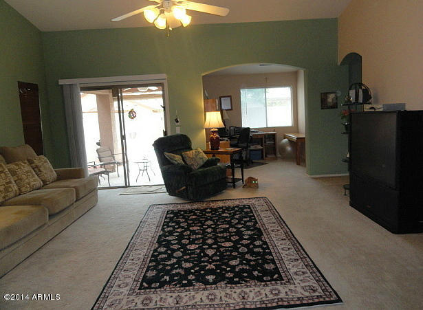 13005 West Bloomfield Road El Mirage, AZ 85335 - Photo 3 of 14 LIVING ROOM