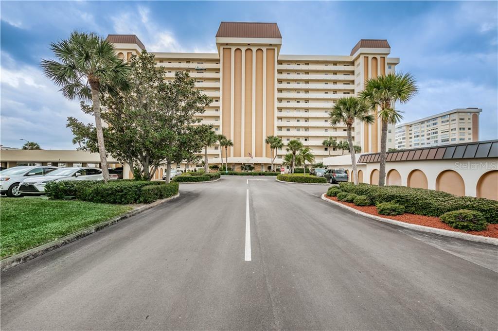 Front of Concord Building