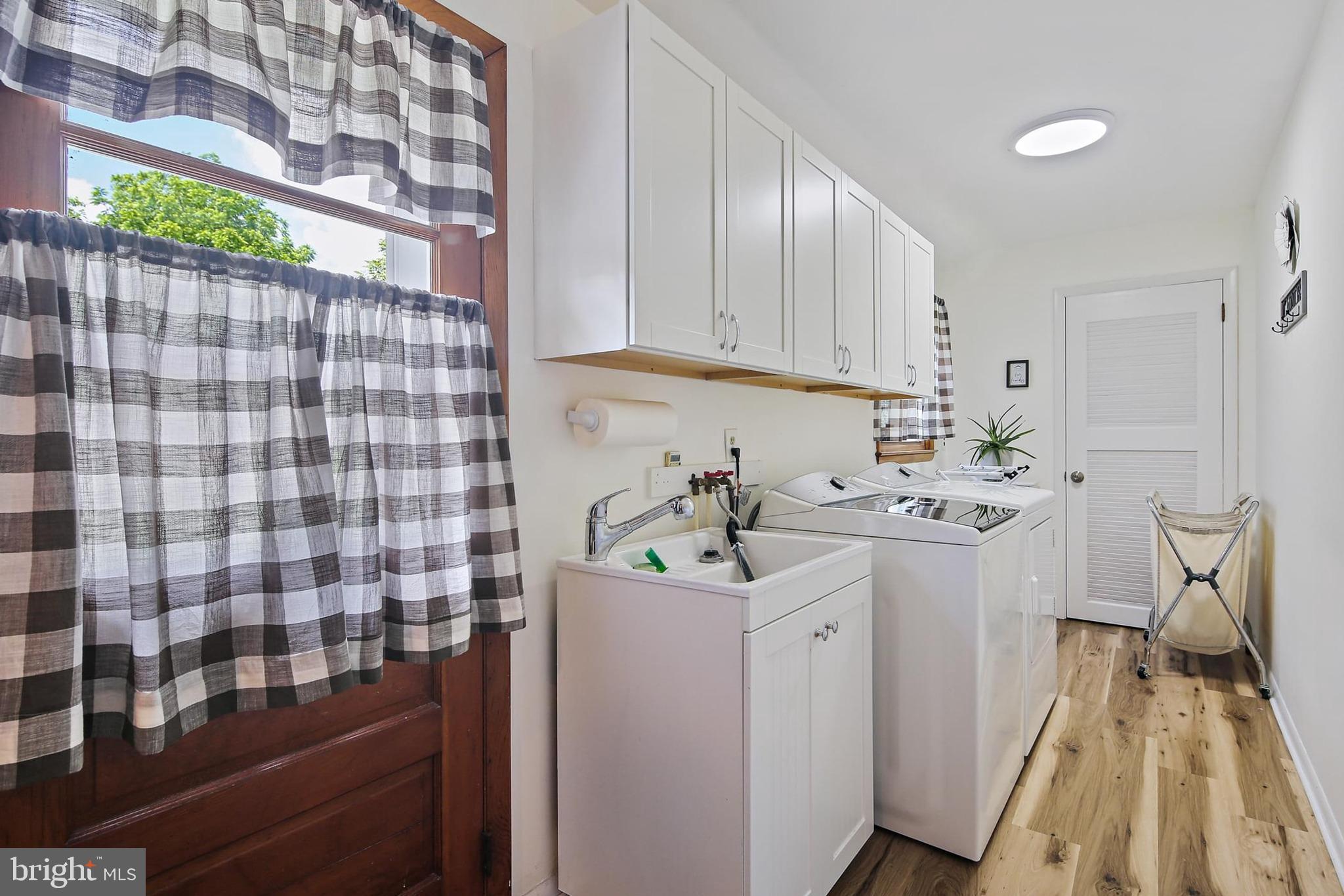 2114 Ruffs Mill Road Bel Air, MD 21015 - Photo 13 of 36 Large Laundry first floor room
