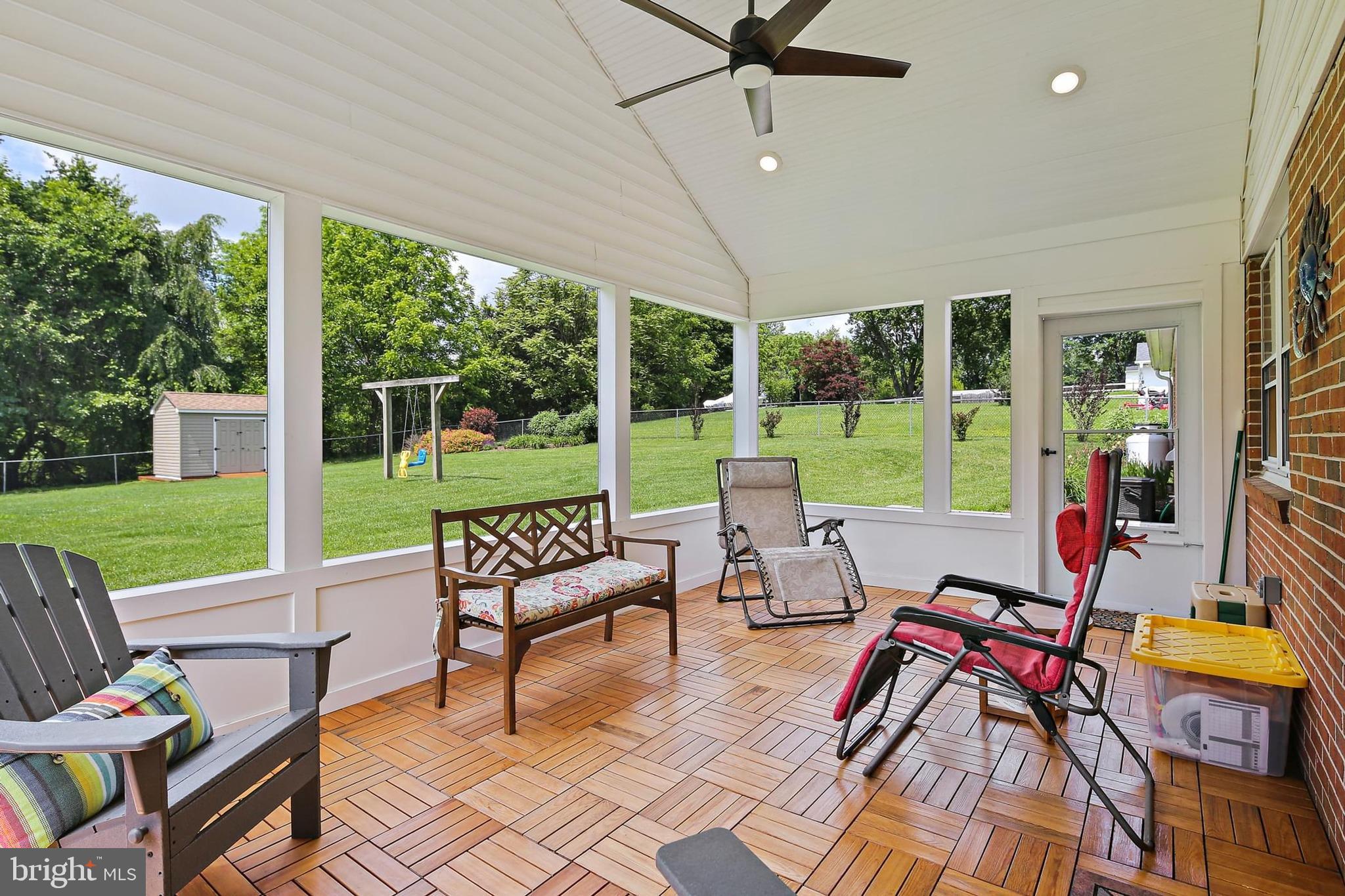 2114 Ruffs Mill Road Bel Air, MD 21015 - Photo 14 of 36 Bright & Peaceful Sunroom