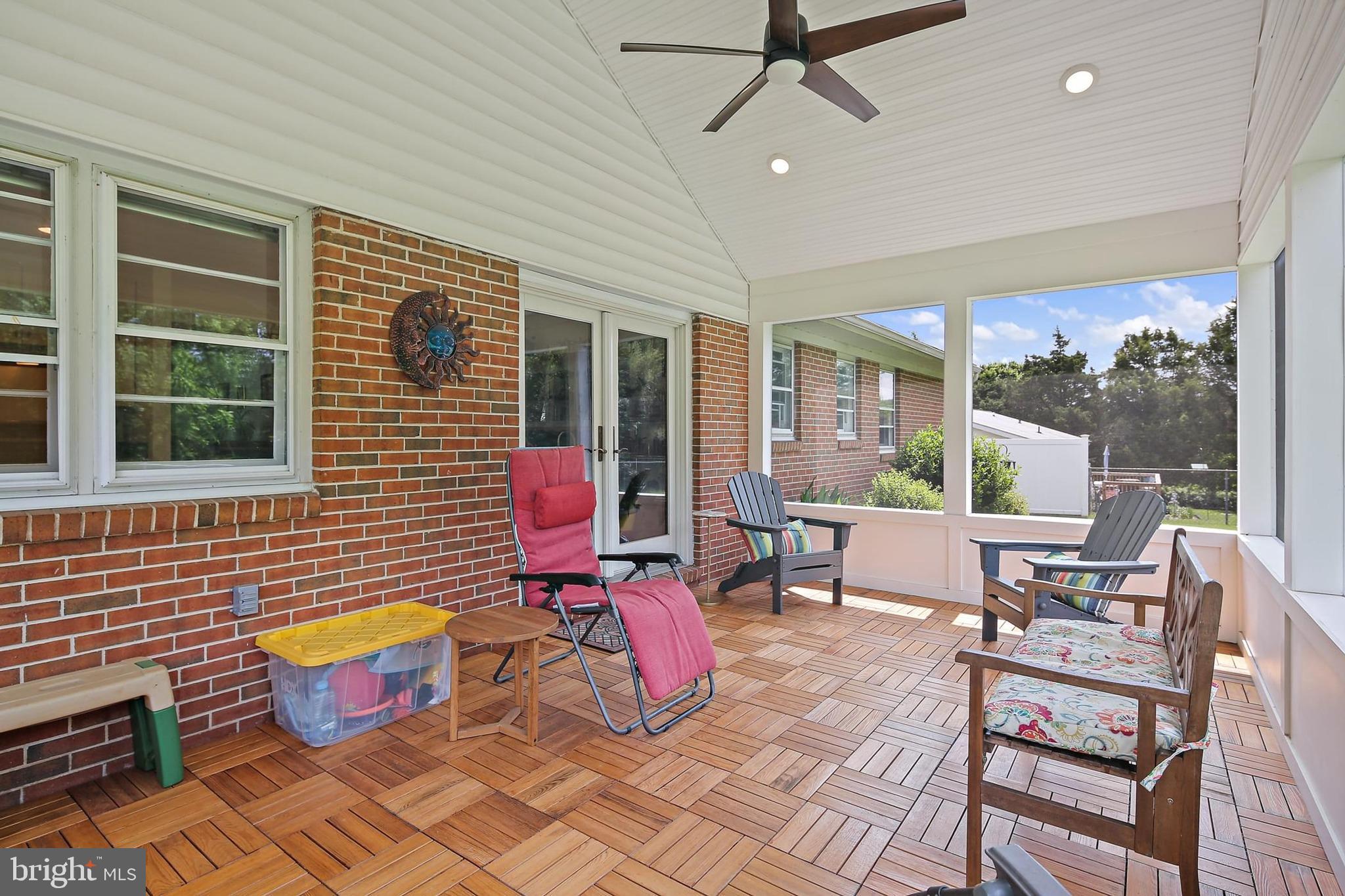 2114 Ruffs Mill Road Bel Air, MD 21015 - Photo 15 of 36 Bright & Peaceful Sunroom