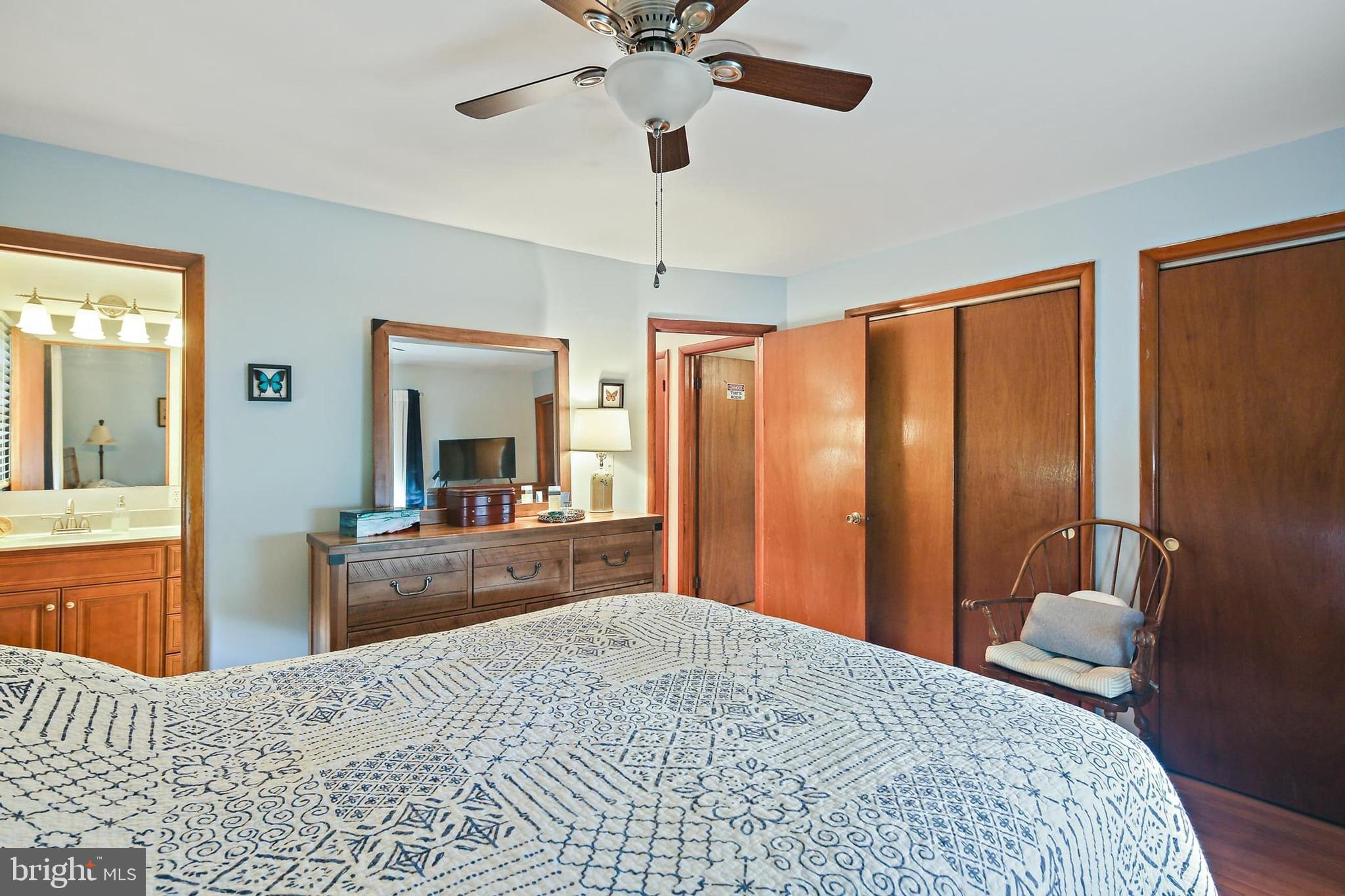 2114 Ruffs Mill Road Bel Air, MD 21015 - Photo 18 of 36 Primary Bedroom w/ full updated bath