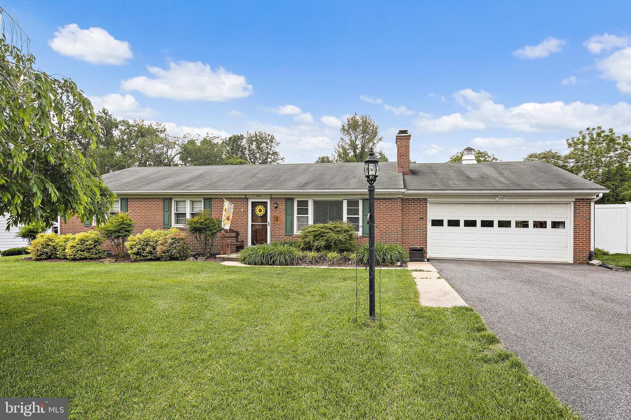 2114 Ruffs Mill Road Bel Air, MD 21015 - Photo 2 of 36 Beautiful front brick exterior