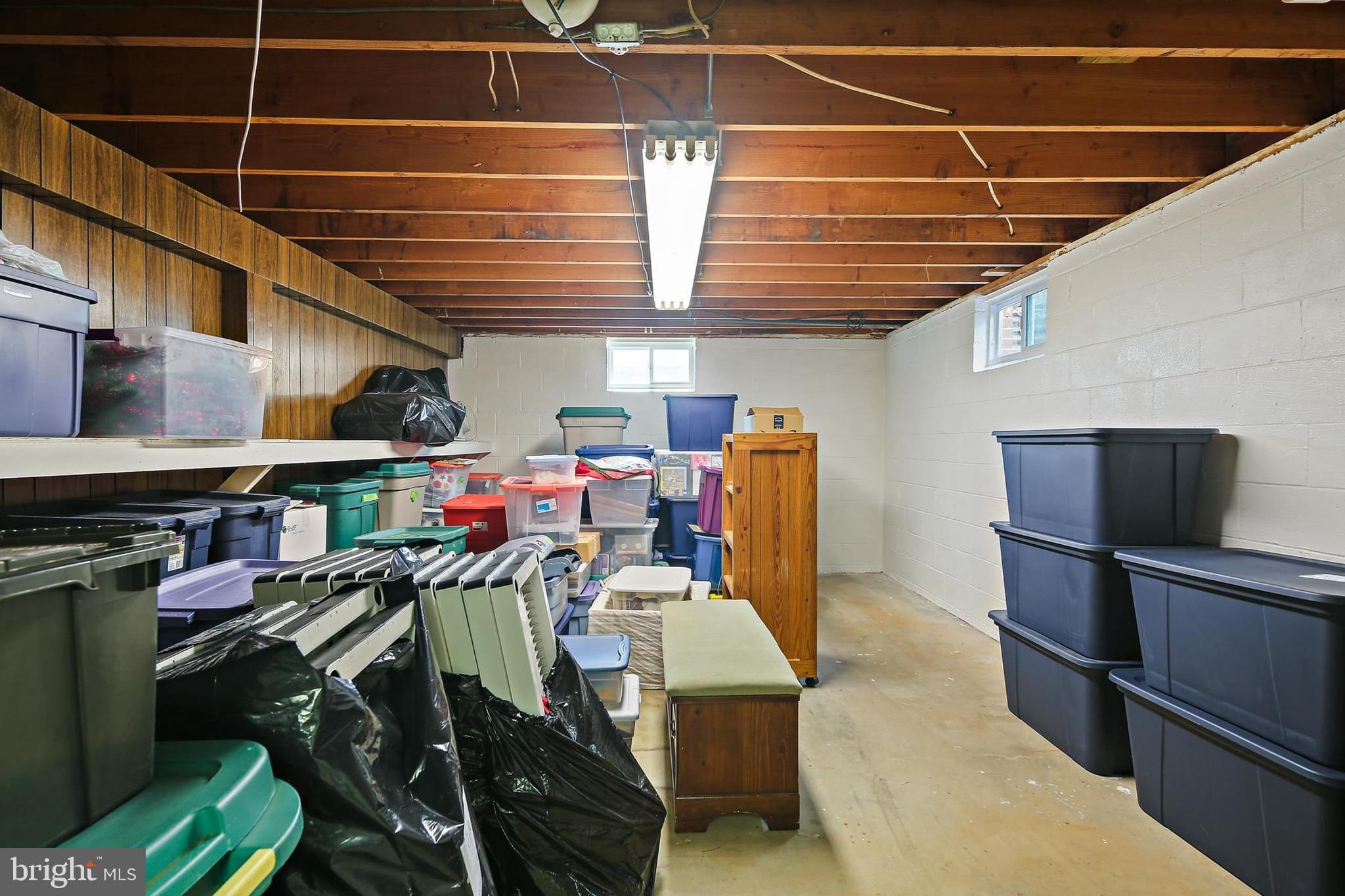 2114 Ruffs Mill Road Bel Air, MD 21015 - Photo 27 of 36 LL storage space or possible bedroom, gym, or den