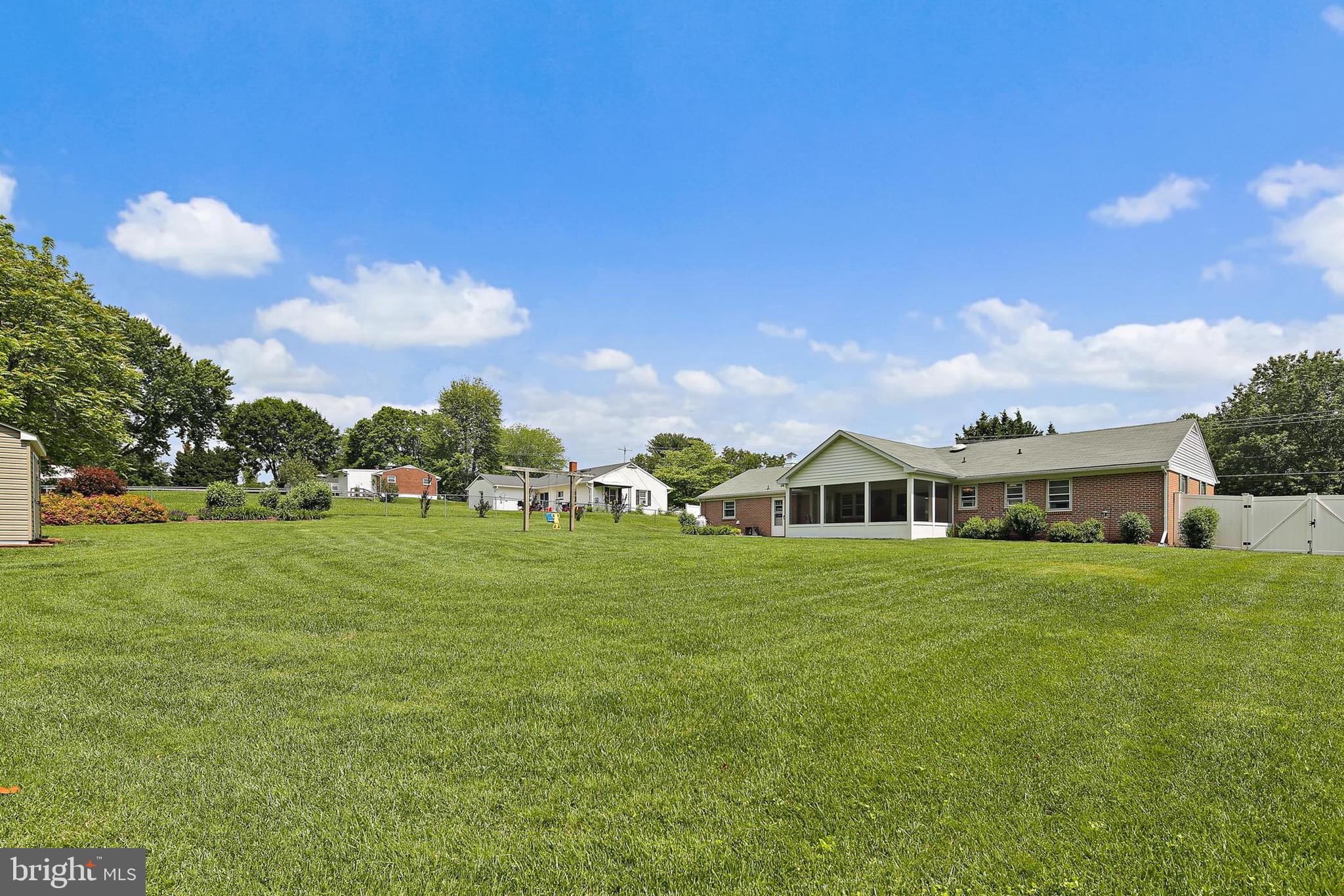 2114 Ruffs Mill Road Bel Air, MD 21015 - Photo 3 of 36 Spacious back yard great for entertaining