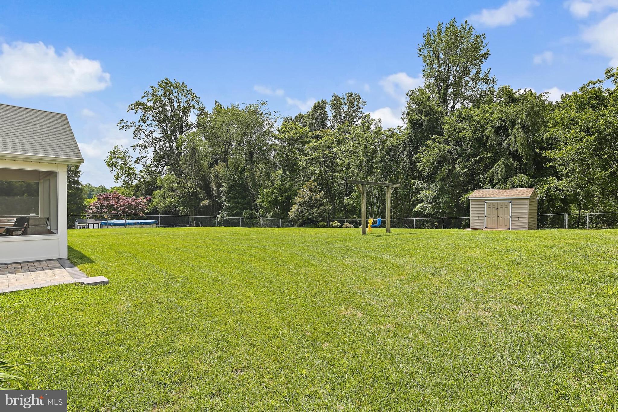 2114 Ruffs Mill Road Bel Air, MD 21015 - Photo 33 of 36 Serene and peaceful view of the backyard