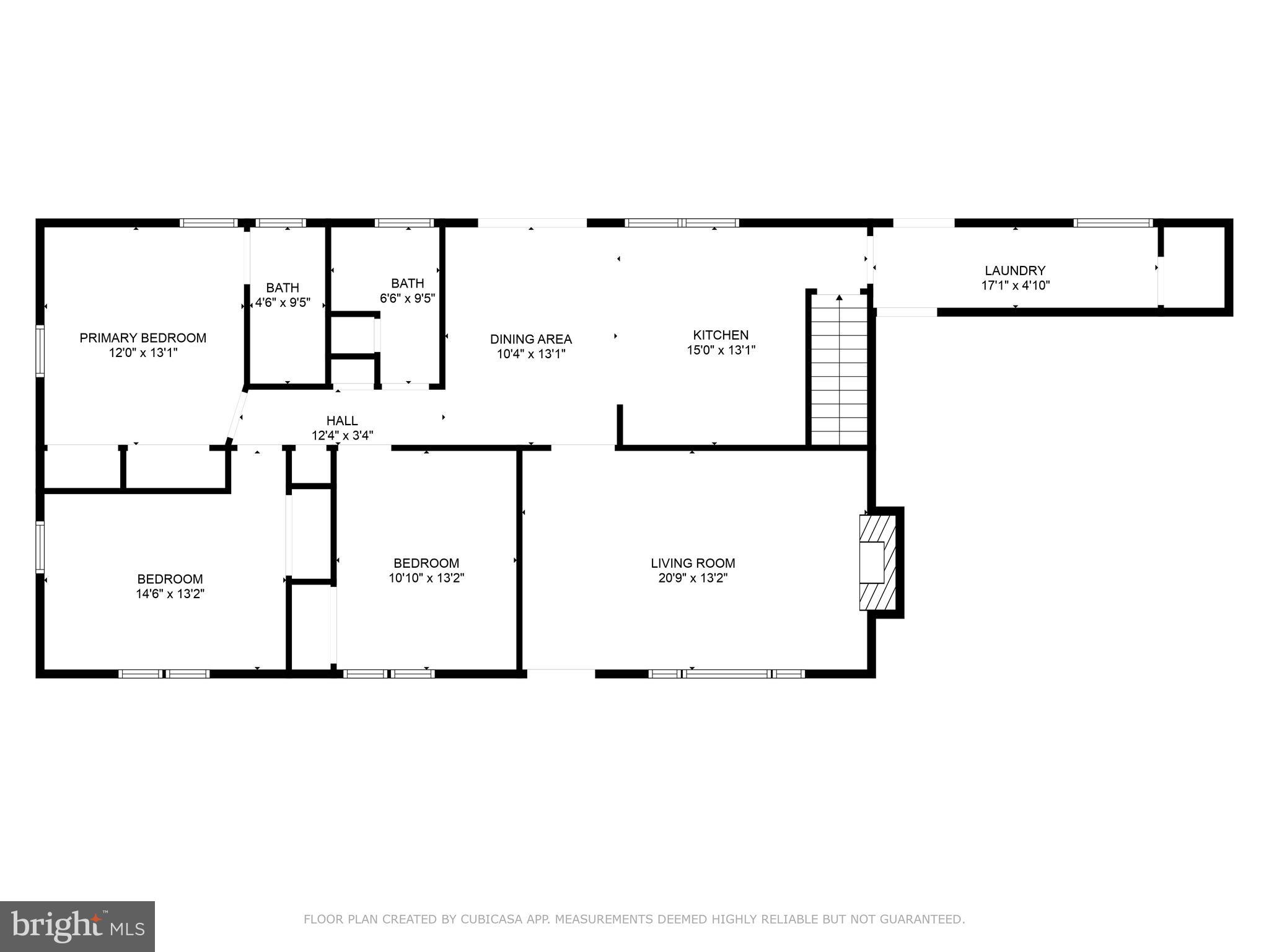 2114 Ruffs Mill Road Bel Air, MD 21015 - Photo 34 of 36 Main level floor Plan