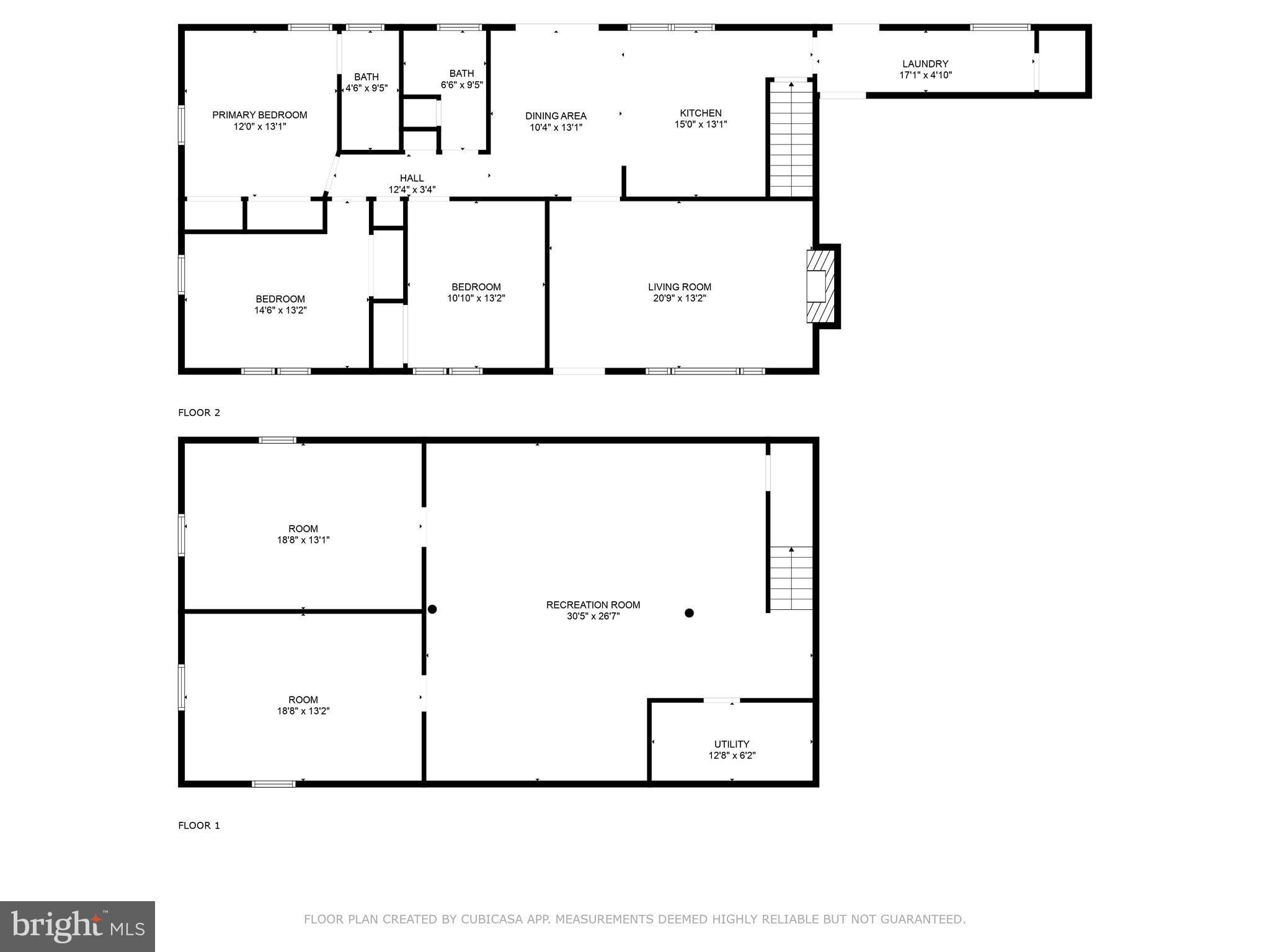 2114 Ruffs Mill Road Bel Air, MD 21015 - Photo 36 of 36 Floor Plan