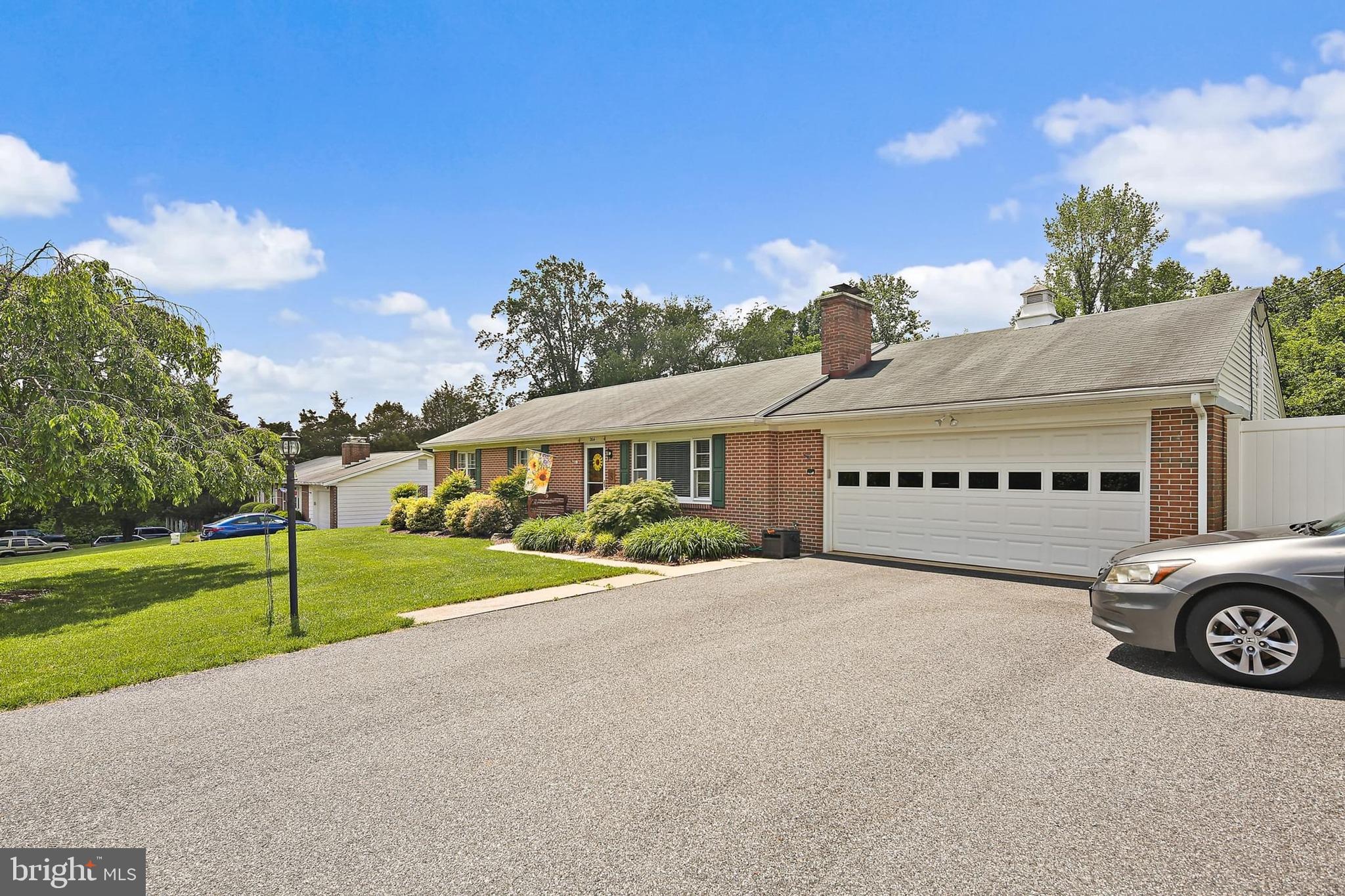 2114 Ruffs Mill Road Bel Air, MD 21015 - Photo 4 of 36 Beautiful front brick exterior