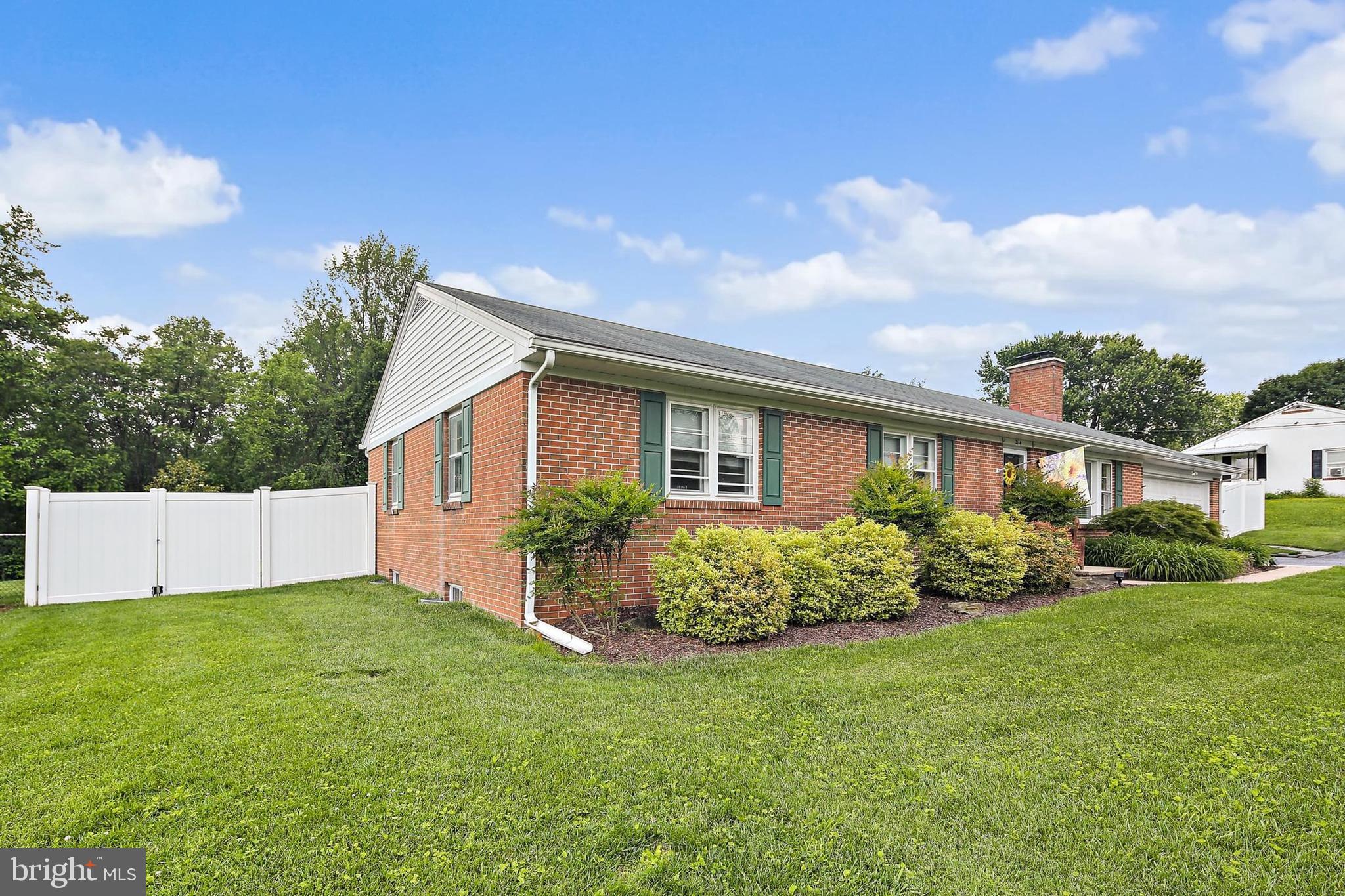 2114 Ruffs Mill Road Bel Air, MD 21015 - Photo 5 of 36 Beautiful front brick exterior