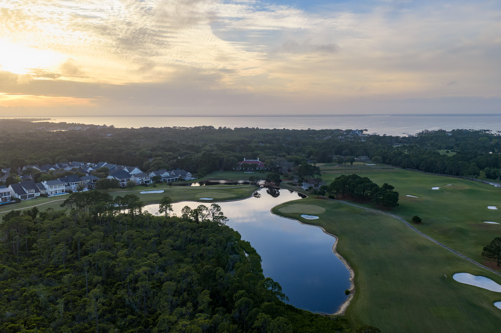 4372 Stonebridge Road Destin, FL 32541 - Photo 62 of 83 a view of lake view and mountain view