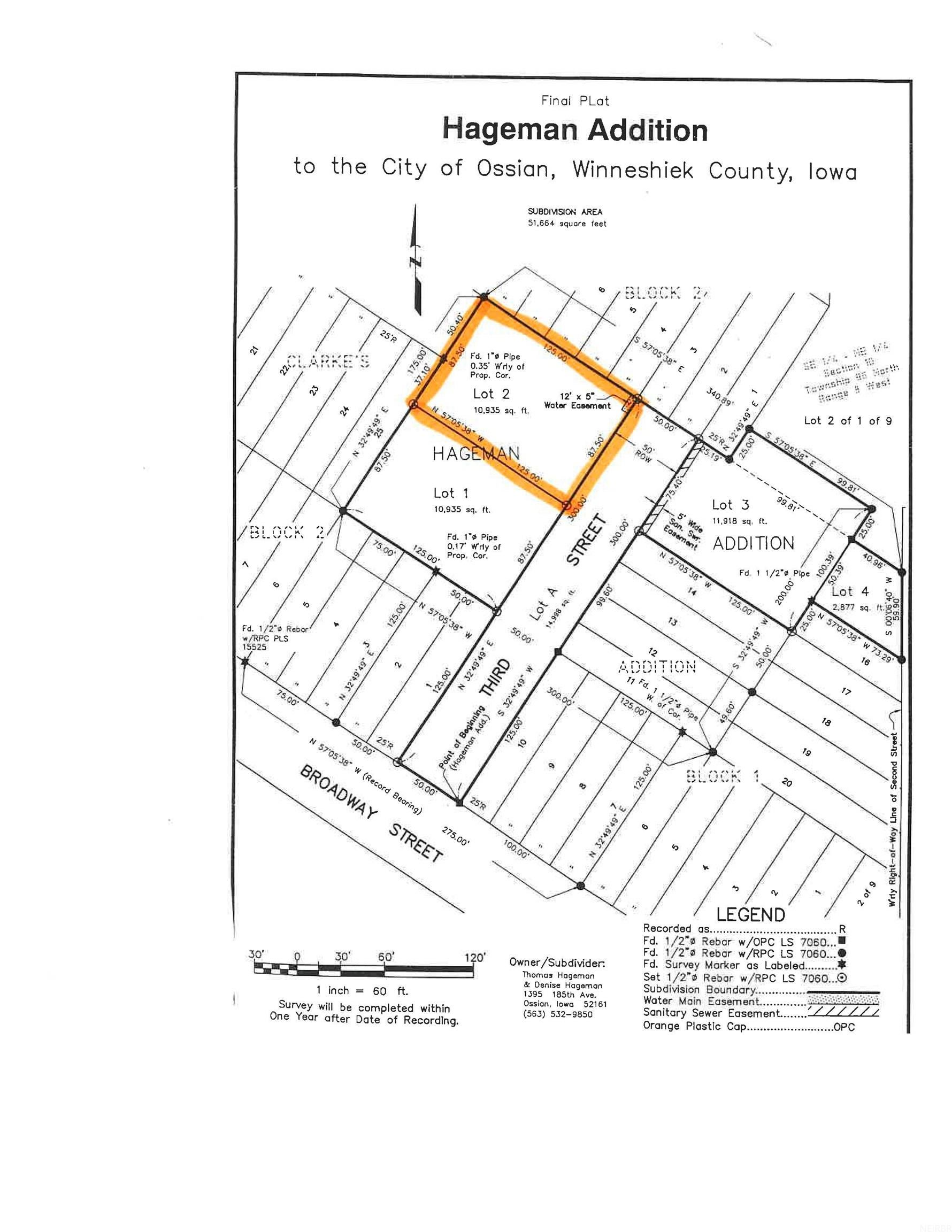 3rd Street Ossian, IA 52161 - Photo 1 of 2 Gallery Image 1