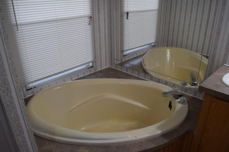 5296 Riner Road Riner, VA 24149 - Photo 14 of 18 a bathroom with a tub and shower