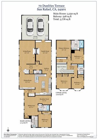 $2,700,000 | 70 Dunfries Terrace, San Rafael, CA 94901