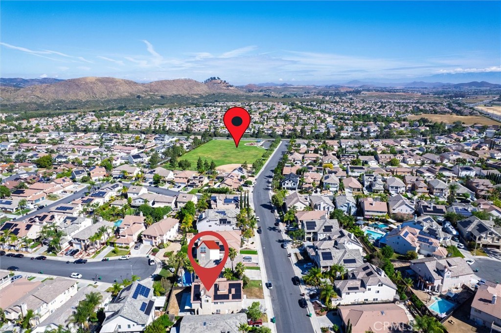 37867 Shady Maple Road Murrieta, CA 92563 - Photo 68 of 68 an aerial view of city and trees