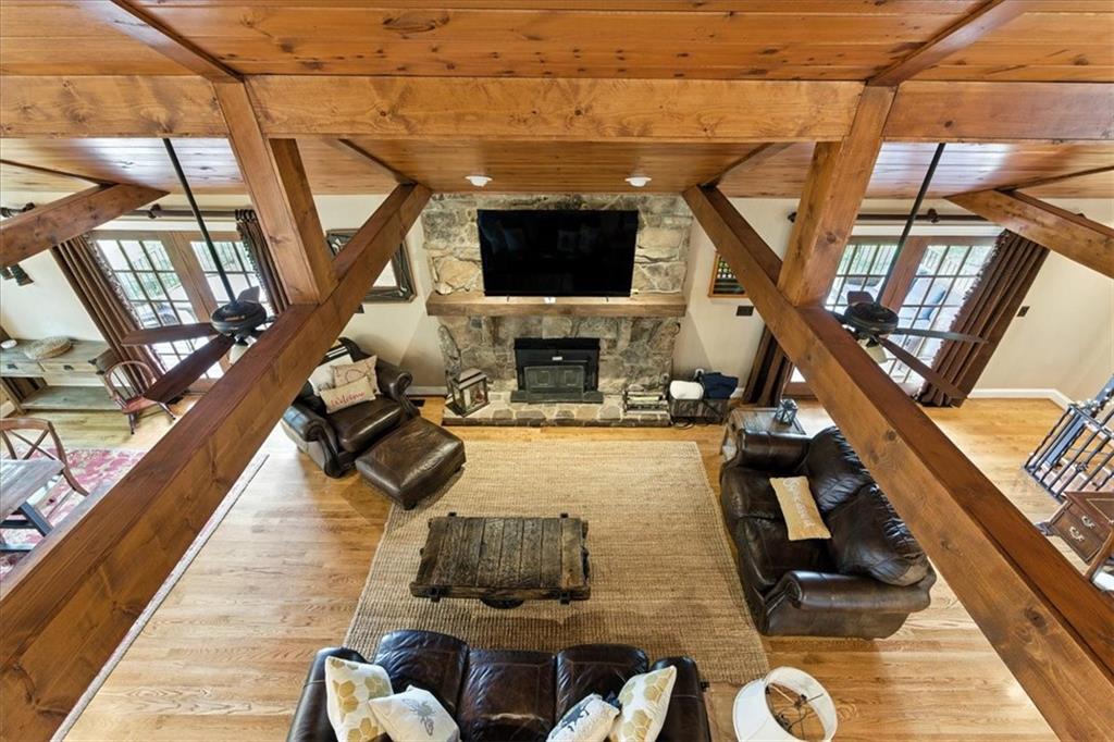 11 Brow Road Rome, GA 30165 - Photo 11 of 39 a living room with furniture and a flat screen tv