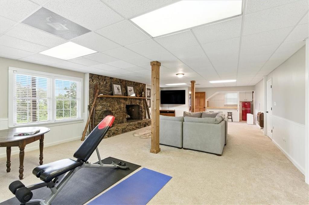 11 Brow Road Rome, GA 30165 - Photo 23 of 39 a view of a room with gym equipment