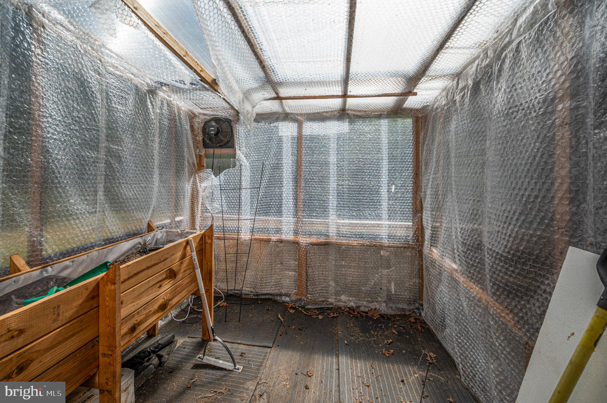 2169 Beaver Dam Road Midland, VA 22728 - Photo 83 of 105 Greenhouse interior