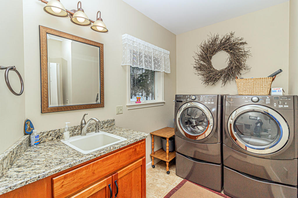 126 Davis Road Vienna, ME 04360 - Photo 29 of 59 29-Laundry-Half Bath
