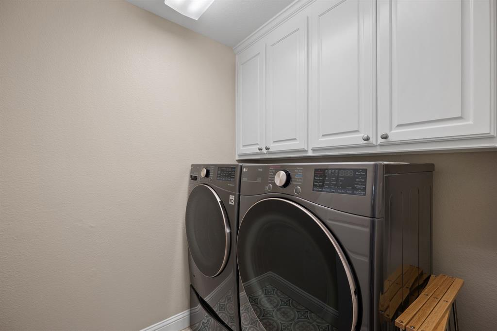 738 East Main Street Coppell, TX 75019 - Photo 20 of 27 a utility room with dryer and washer