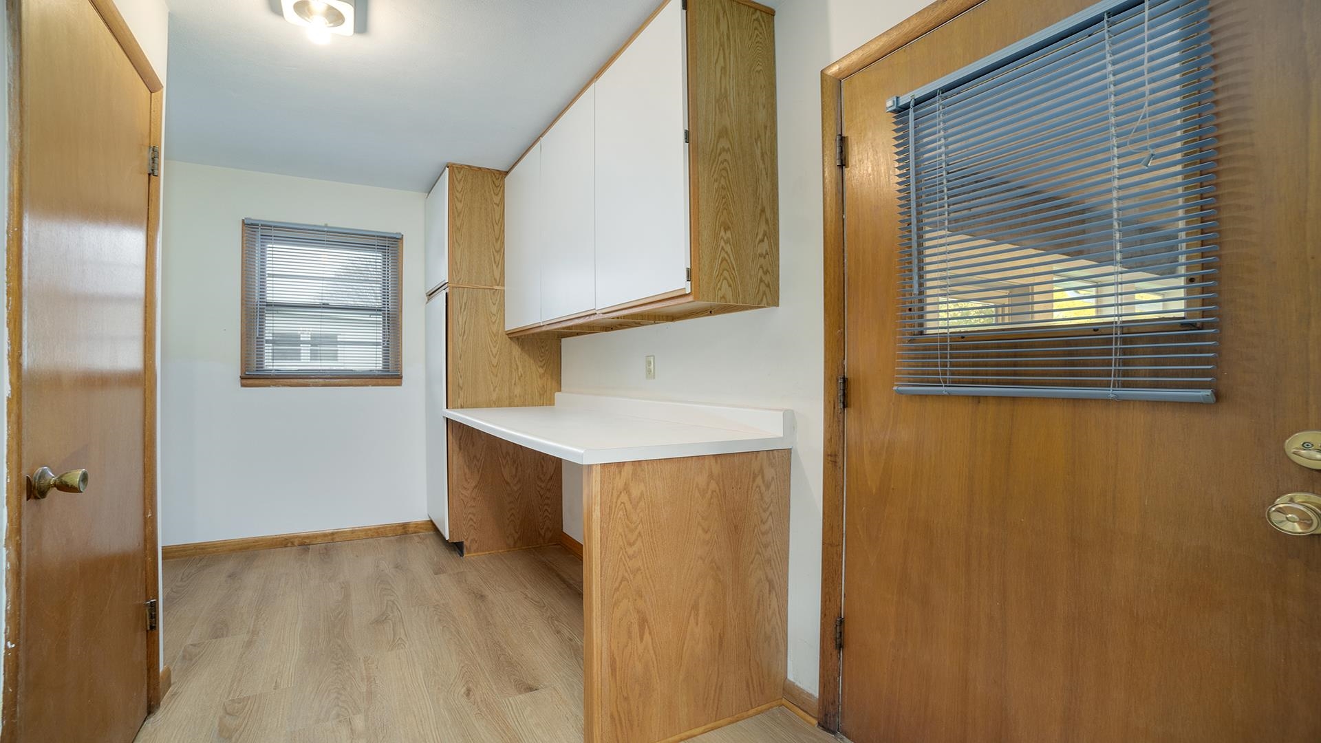 1405 Crest Lane Rochelle, IL 61068 - Photo 11 of 30 a view of kitchen and utility room
