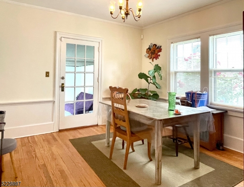 19 Valley Road Montclair, NJ 07042 - Photo 6 of 22 a view of a dining room with furniture window and outside view