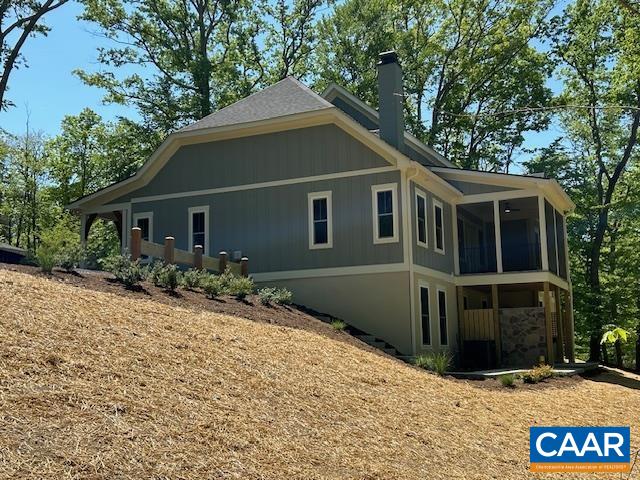 329 Carrsbrook Drive Charlottesville, VA 22901 - Photo 14 of 75 a front view of a house with a yard