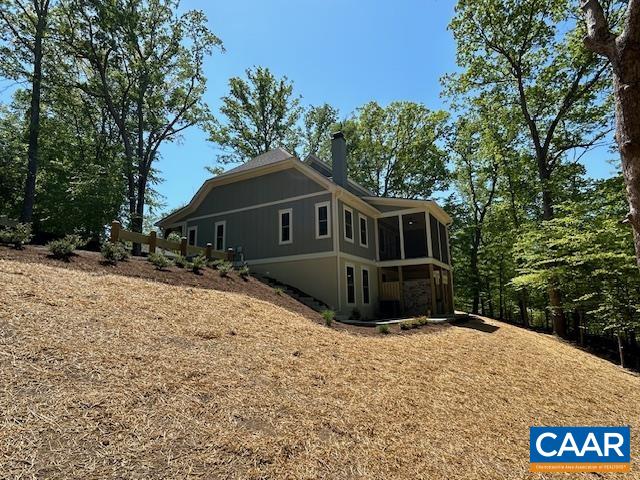 329 Carrsbrook Drive Charlottesville, VA 22901 - Photo 15 of 75 a front view of a house with a yard