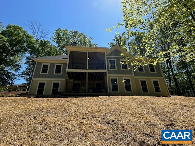 329 Carrsbrook Drive Charlottesville, VA 22901 - Photo 18 of 75 a view of a white house with a large tree