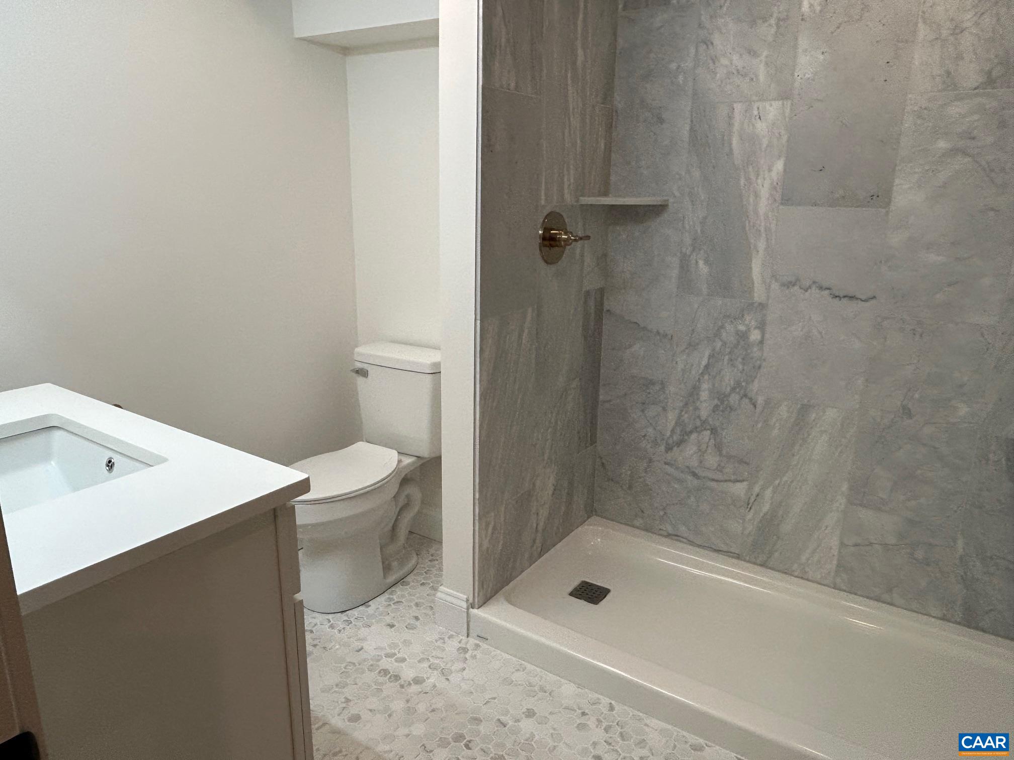 329 Carrsbrook Drive Charlottesville, VA 22901 - Photo 37 of 75 a bathroom with a sink a toilet and shower