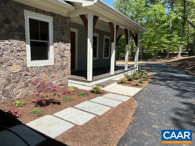 329 Carrsbrook Drive Charlottesville, VA 22901 - Photo 10 of 75 front view of a house with a porch