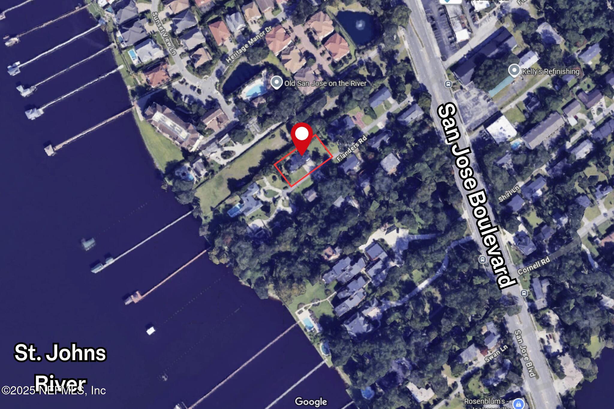 1435 Flanders Road Jacksonville, FL 32207 - Photo 21 of 21 a picture of tree