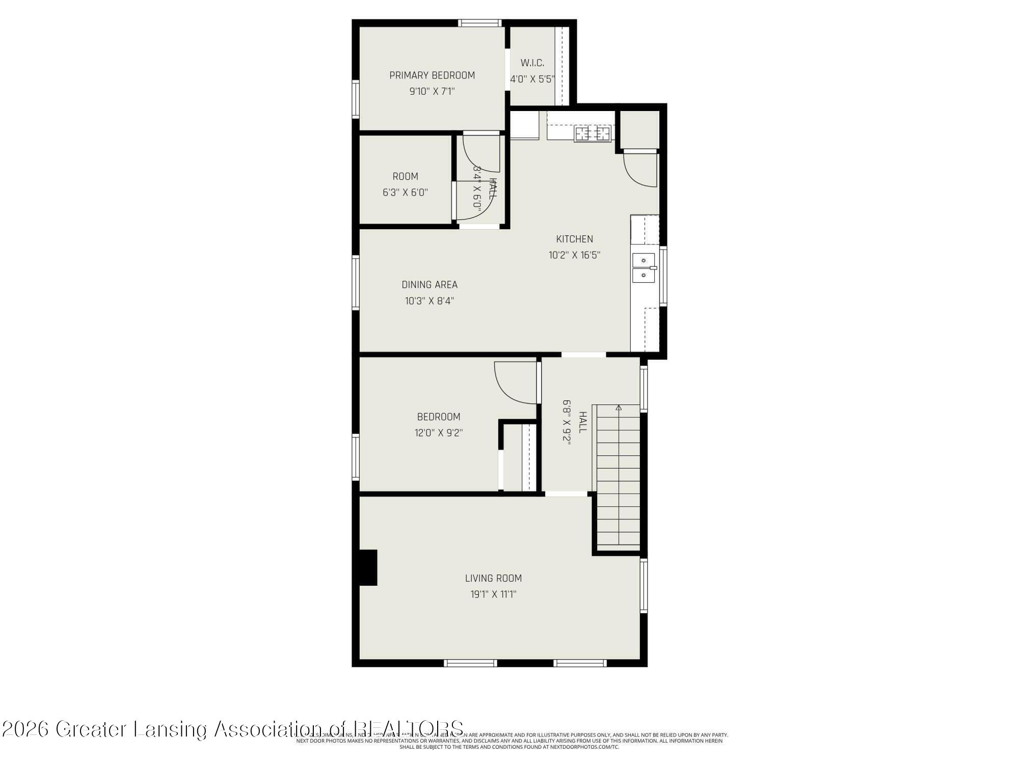514 North Walnut Street Lansing, MI 48933 - Photo 30 of 30 2ND LEVEL UNIT 2