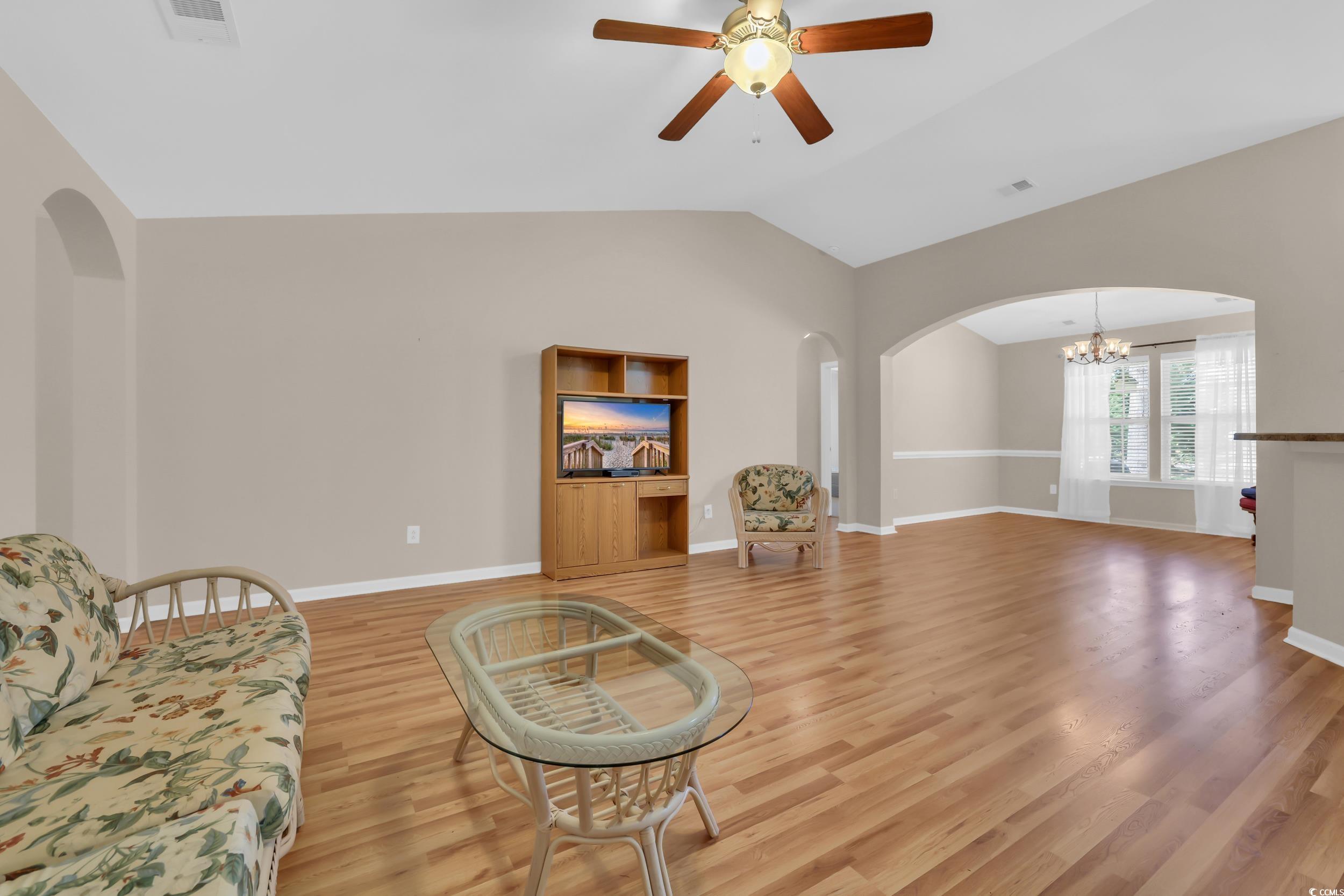244 Devonbrook Place Longs, SC 29568 - Photo 8 of 40 Living room featuring light wood finished floors,