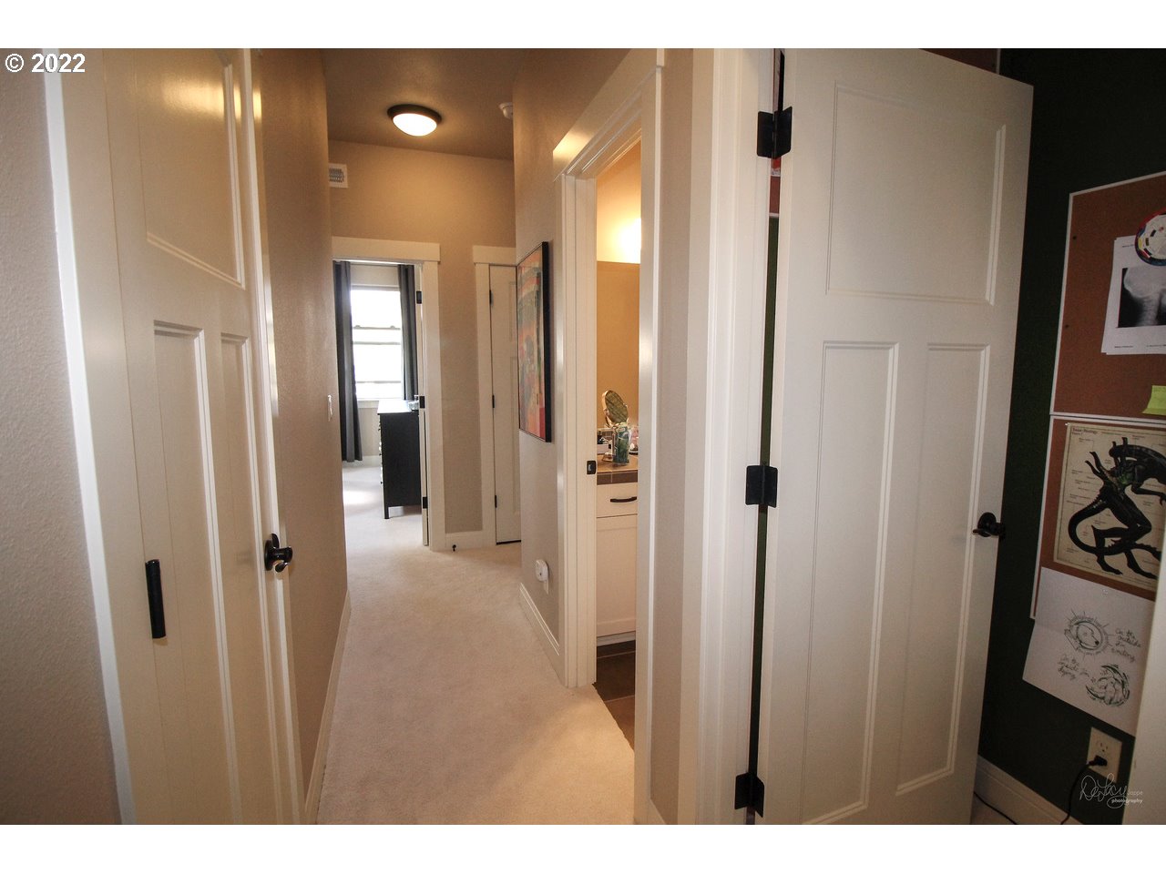 14174 Southwest Compass Drive Beaverton, OR 97005 - Photo 21 of 32 a bathroom with a sink and a mirror