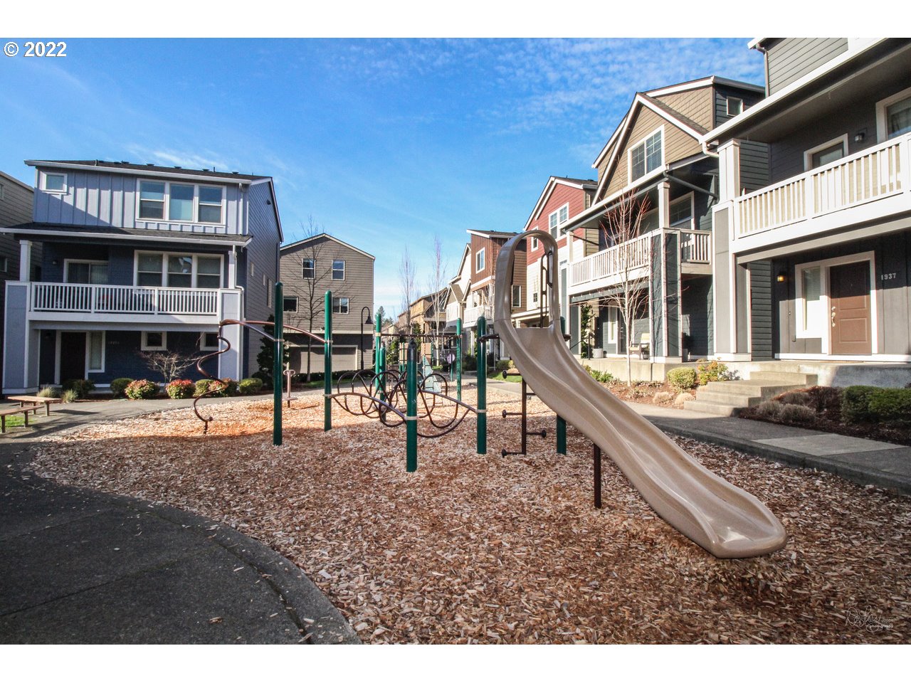 14174 Southwest Compass Drive Beaverton, OR 97005 - Photo 25 of 32 a house view with a outdoor space