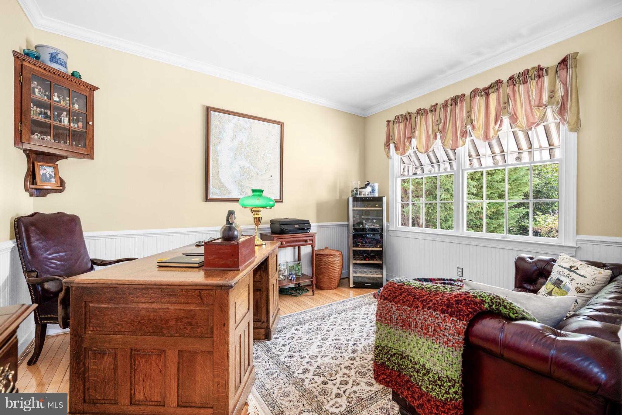 21477 Island Club Road Tilghman, MD 21671 - Photo 31 of 50 a living room with furniture and a window
