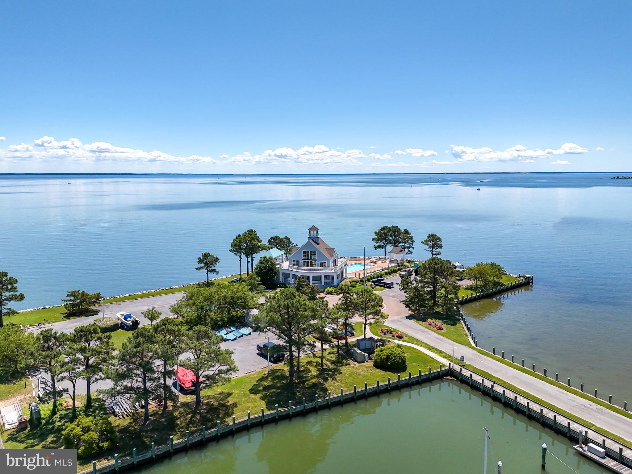 21477 Island Club Road Tilghman, MD 21671 - Photo 5 of 50 a view of a lake