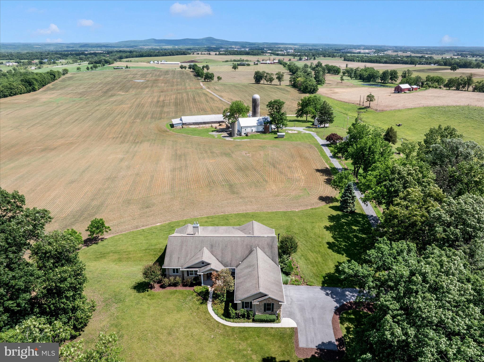 4739 Elmer Derr Road Frederick, MD 21703 - Photo 37 of 97 Aerial Front