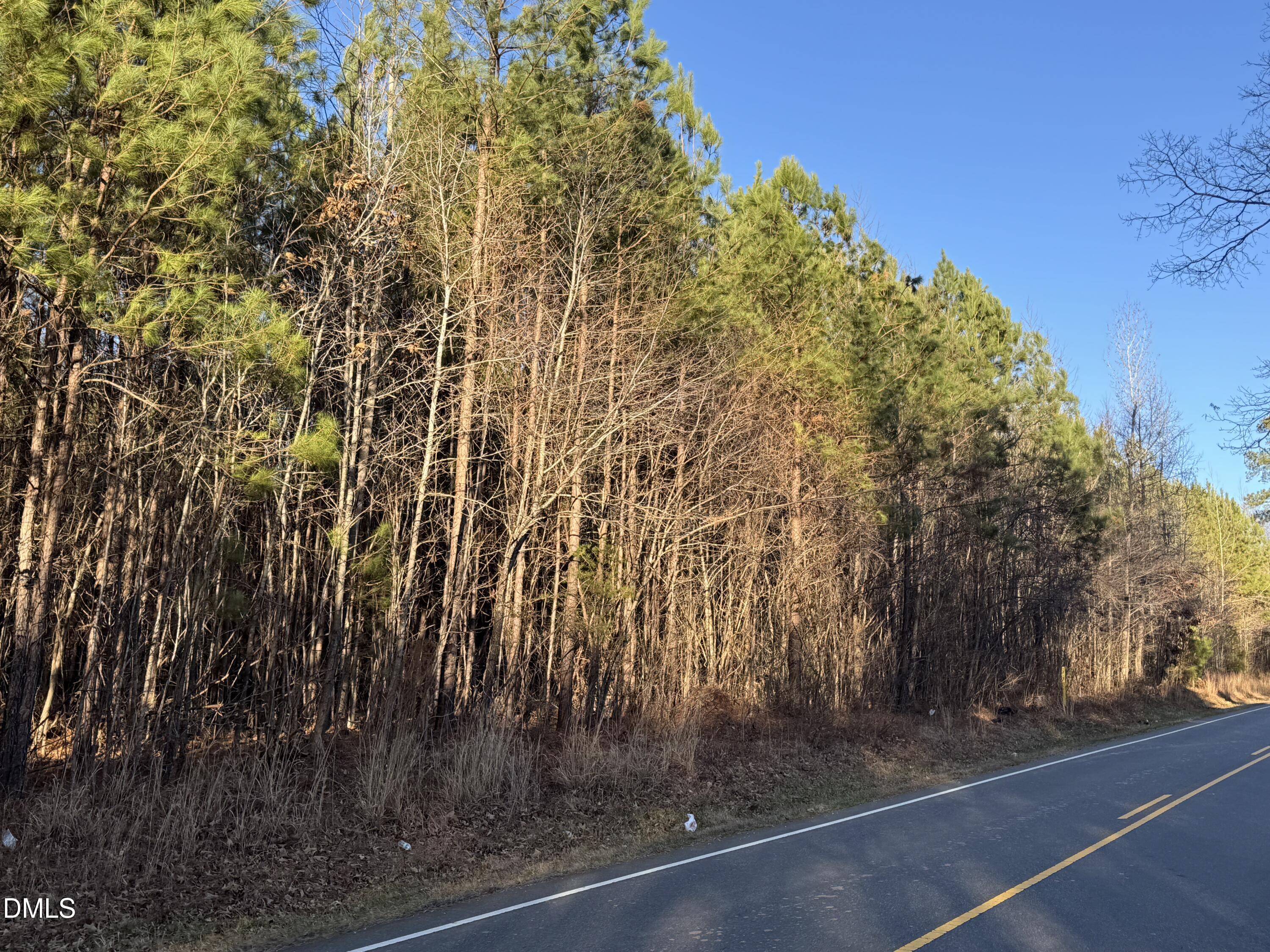 6506 St Marys Road Hillsborough, NC 27278 - Photo 3 of 5 a view of a yard from a balcony