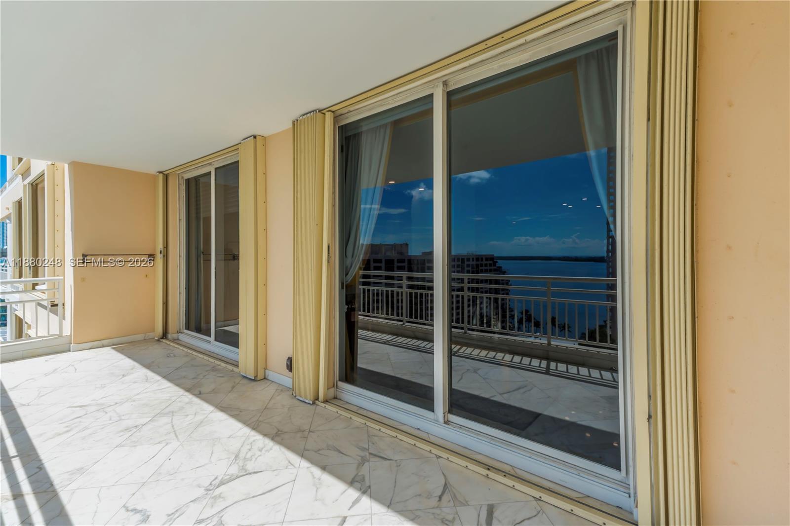 888 Brickell Key Drive, Unit 1807 Miami, FL 33131 - Photo 33 of 58 a view of a room with window