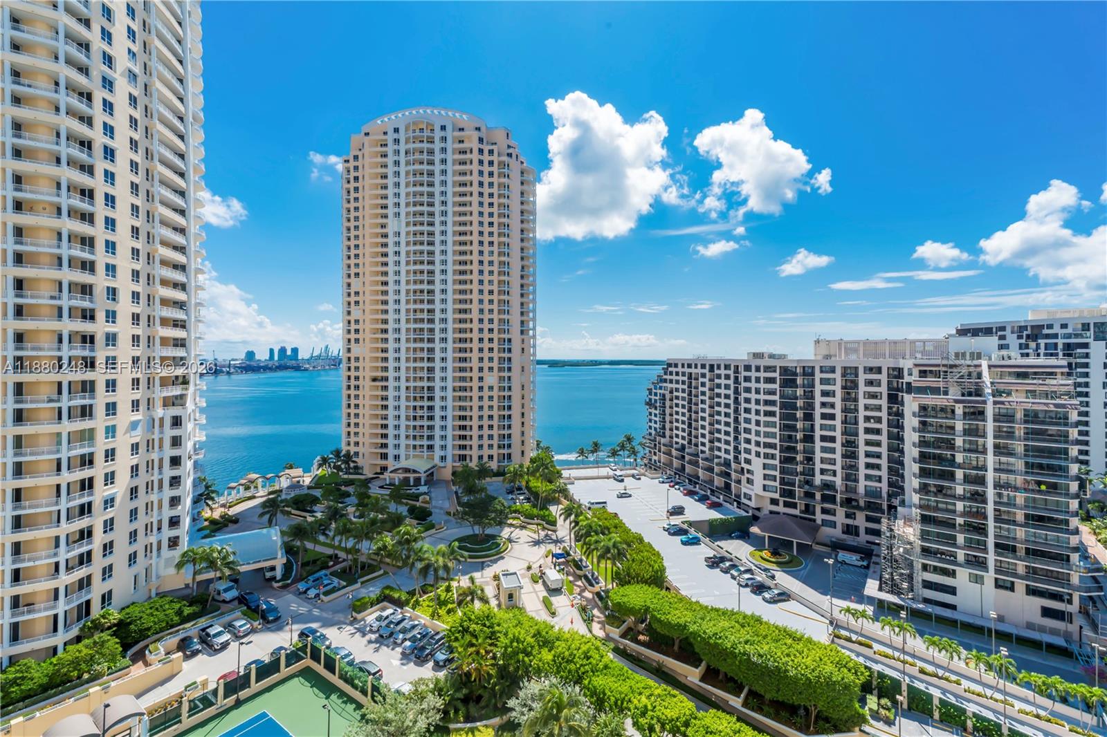 888 Brickell Key Drive, Unit 1807 Miami, FL 33131 - Photo 45 of 58 a view of a multi story building