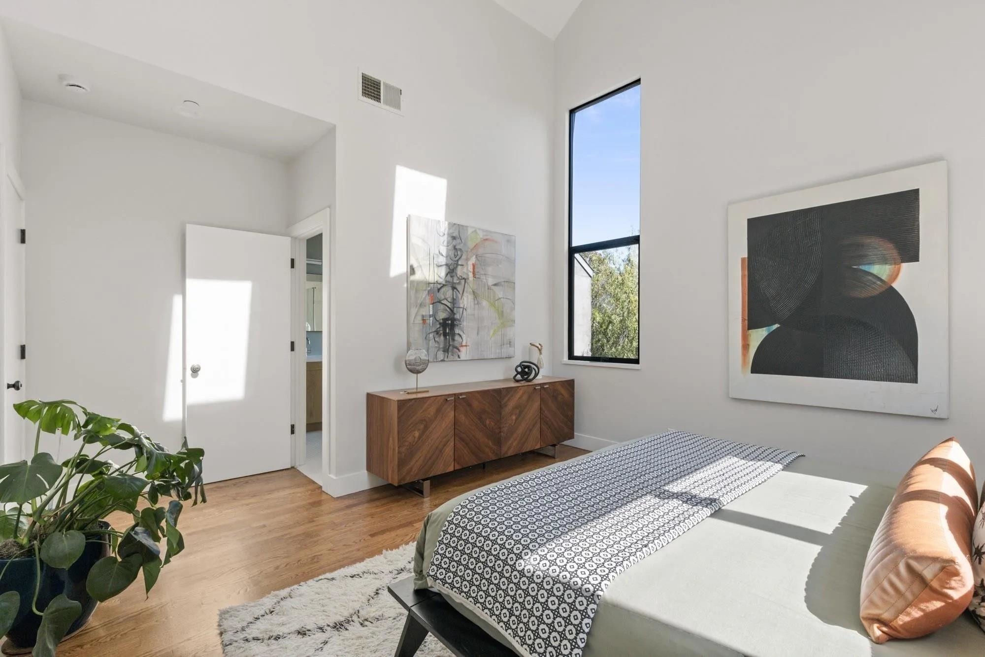 313 Spruce Street Alameda, CA 94501 - Photo 11 of 12 Digital rendering of the primary bedroom