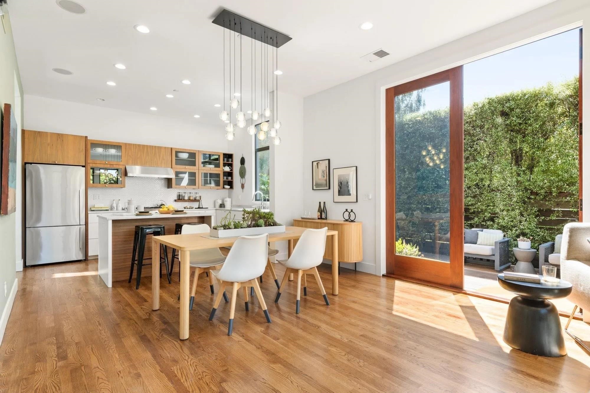 313 Spruce Street Alameda, CA 94501 - Photo 7 of 12 Digital rendering of the kitchen