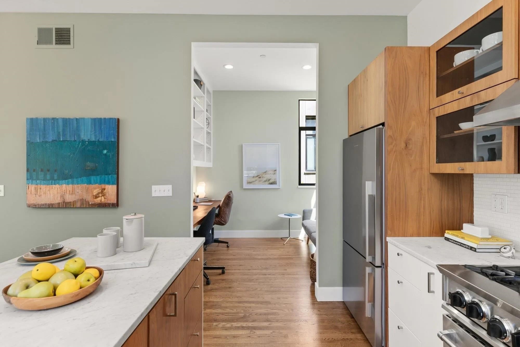 313 Spruce Street Alameda, CA 94501 - Photo 8 of 12 Digital rendering of the kitchen